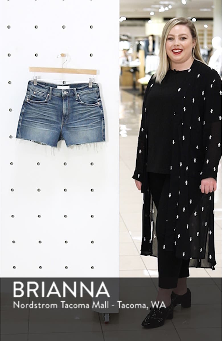 The Dutchie Cutoff Shorts, sales video thumbnail