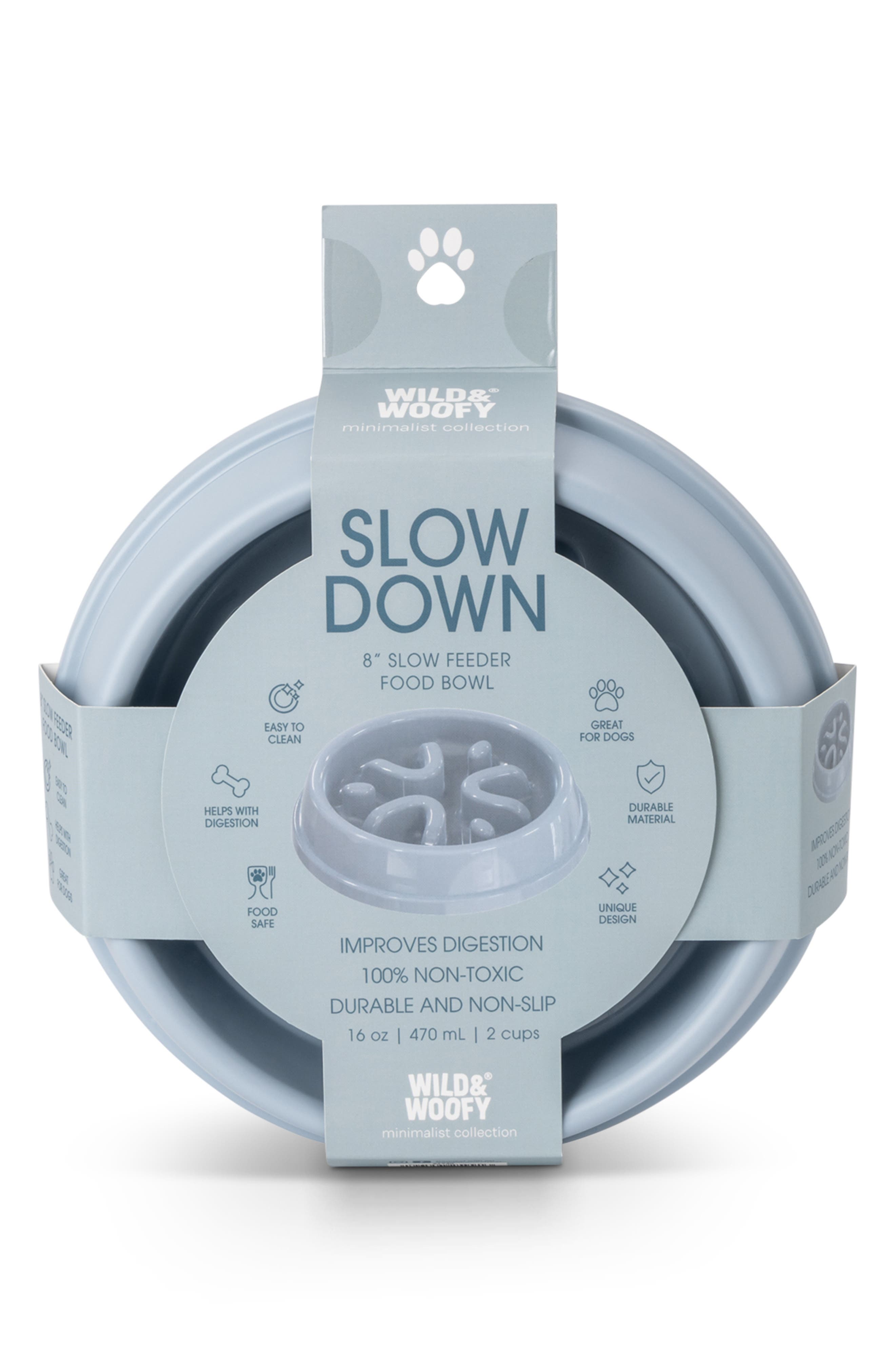 Core Home Slow Feeder Pet Food Bowl