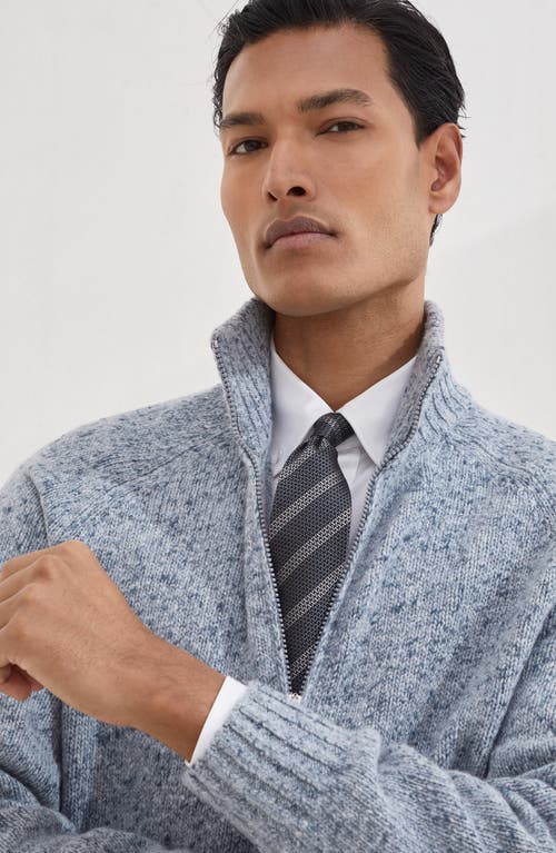 Brunello Cucinelli Striped Silk Tie