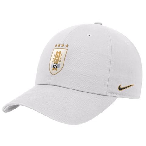 Men's Nike  White Uruguay National Team Club Adjustable Hat