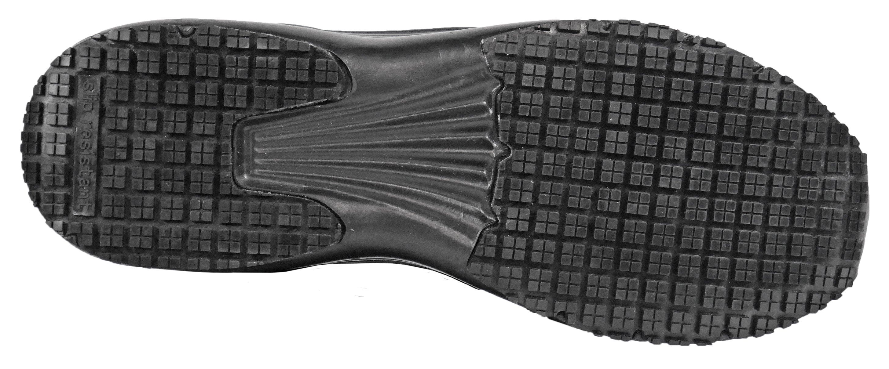 Hoss Boot Company HOSS Reno II Womens Composite Toe Slip Resistant Work Shoe, Alternate, color, Black