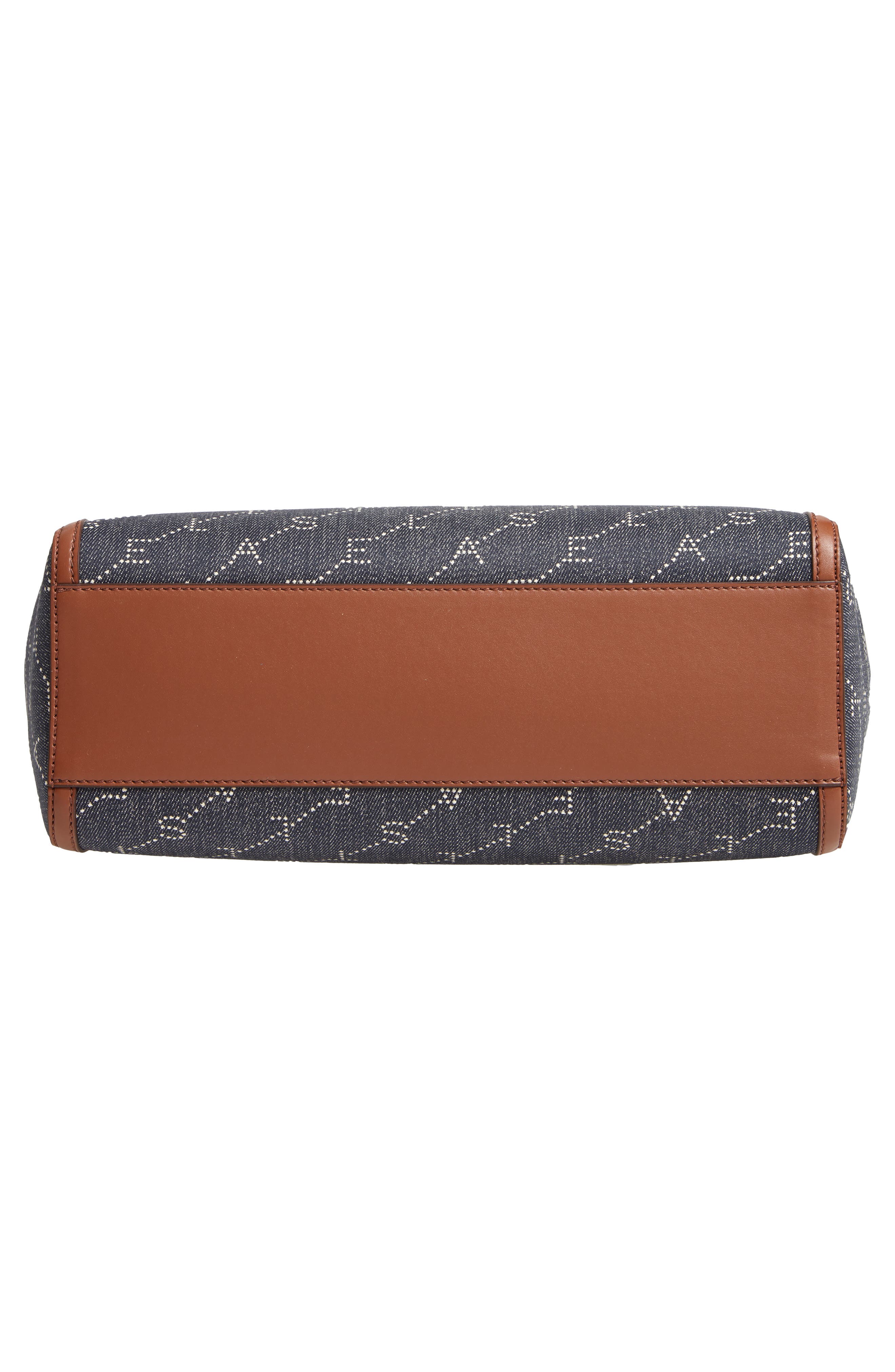 Stella McCartney Logo Canvas Tote, Alternate, color, 