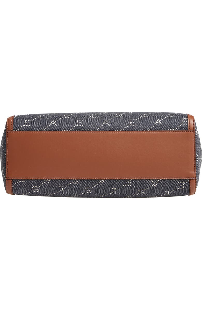 Stella McCartney Logo Canvas Tote, Alternate, color,