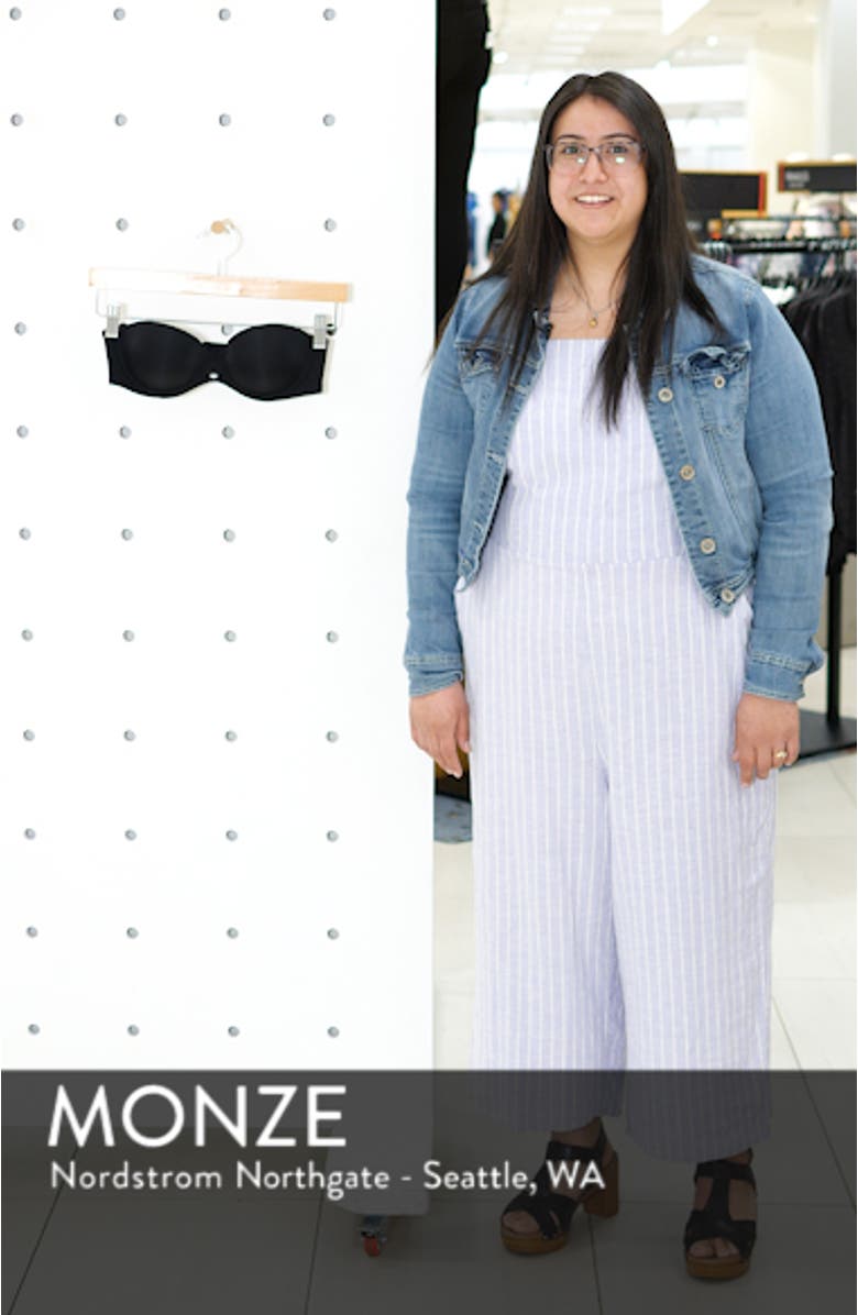 Naked Glamour Strapless Underwire Push-Up Bra, sales video thumbnail