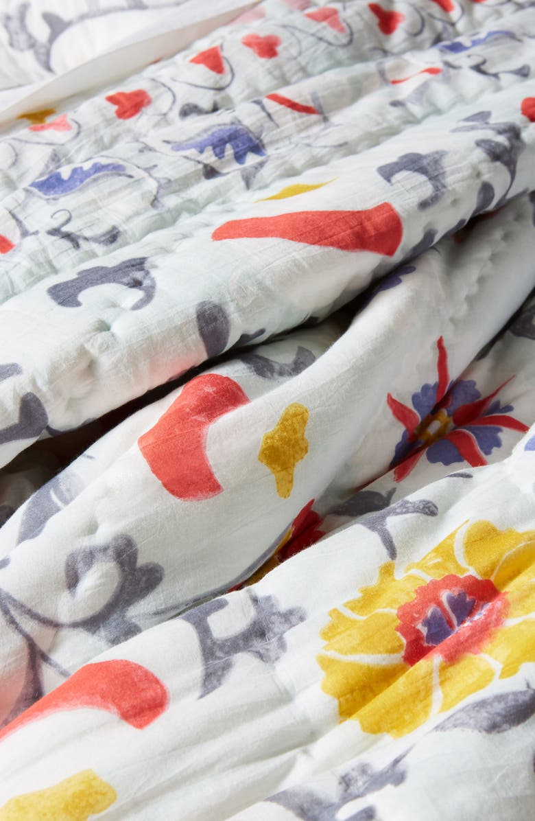 Anthropologie Home Anthropologie Viviana Quilt, Alternate, color,