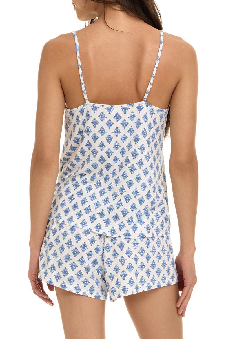 Stacy 4-Piece Pajamas Set, Alternate, color, NAVY
