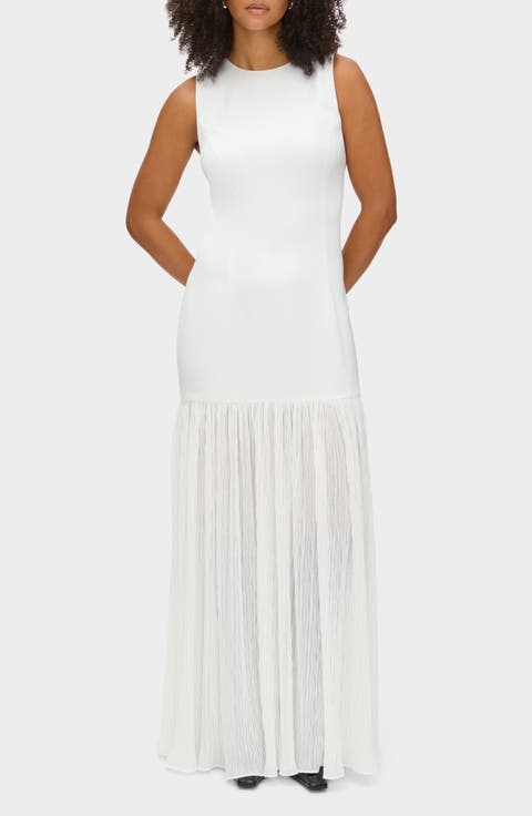 Zane Sleeveless Drop Waist Maxi Dress