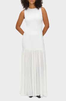 ALIGNE Zane Sleeveless Drop Waist Maxi Dress