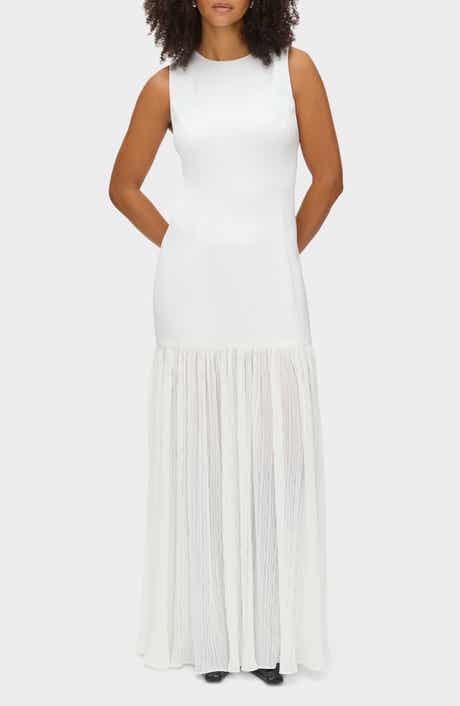 Zane Sleeveless Drop Waist Maxi Dress