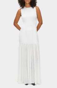 ALIGNE Zane Sleeveless Drop Waist Maxi Dress