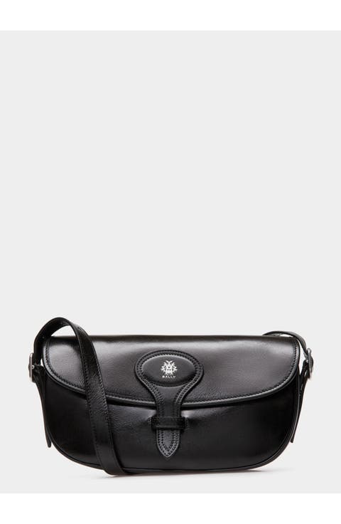 Beckett Crossbody Bag in Leather