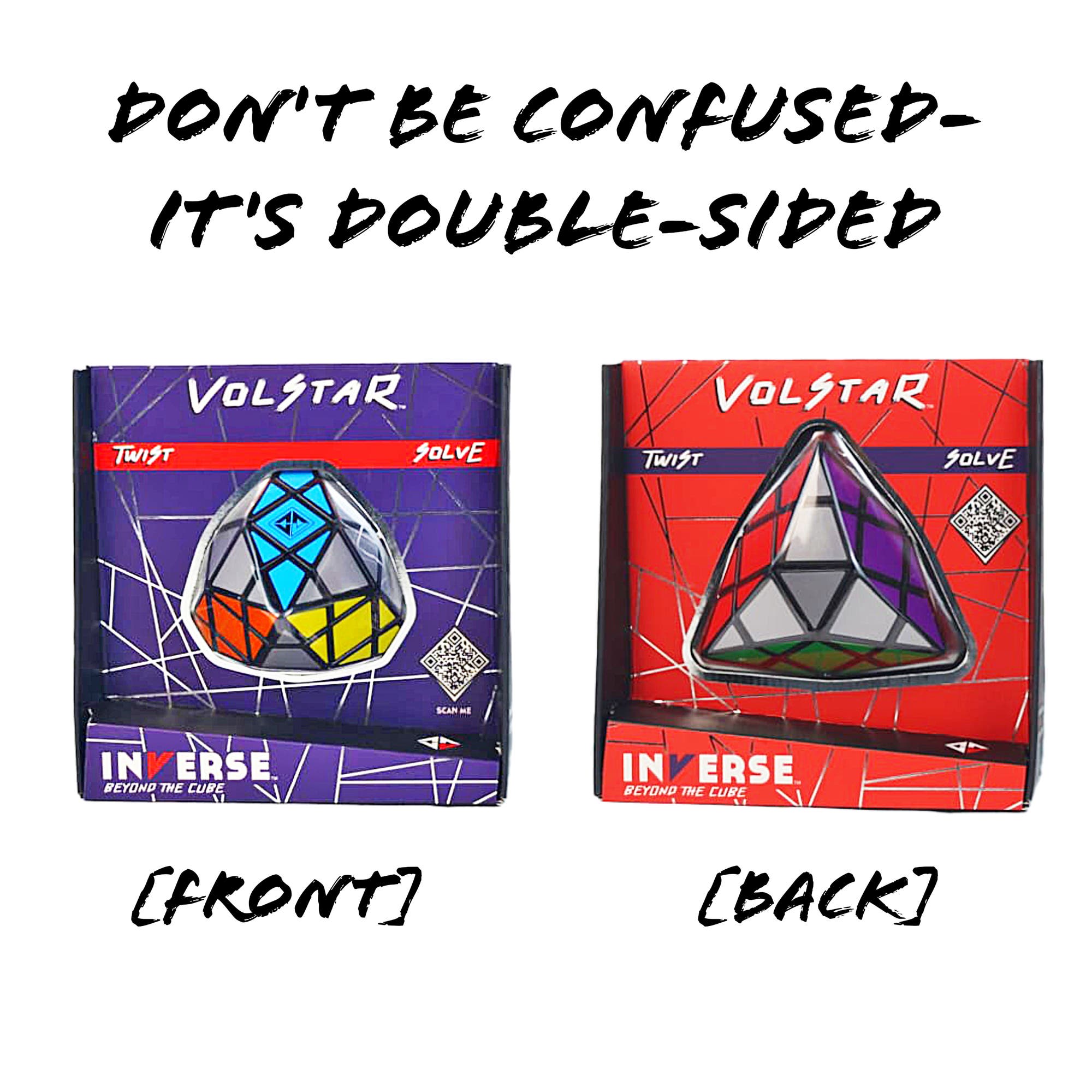 Volstar Twist & Solve 10-Sided Handheld Puzzle, Ages 8+ | Nordstrom