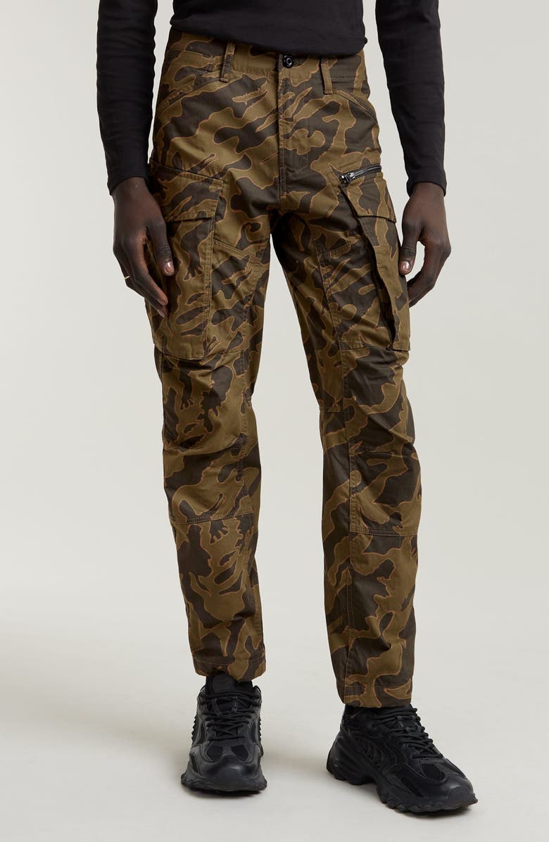 G-STAR Rovic 3D Tapered Cargo Pants, Main, color, 
