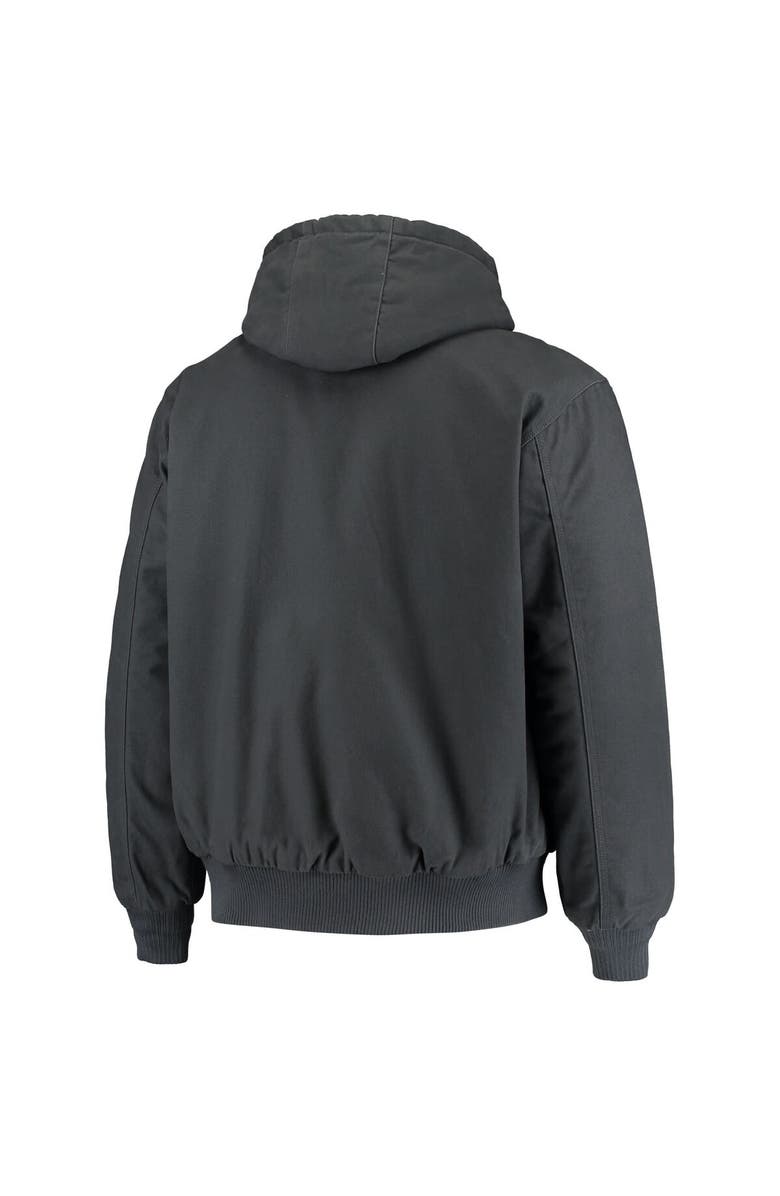 DUNBROOKE Men's Dunbrooke Navy New England Patriots Dakota Cotton Canvas Hooded Jacket, Alternate, color,