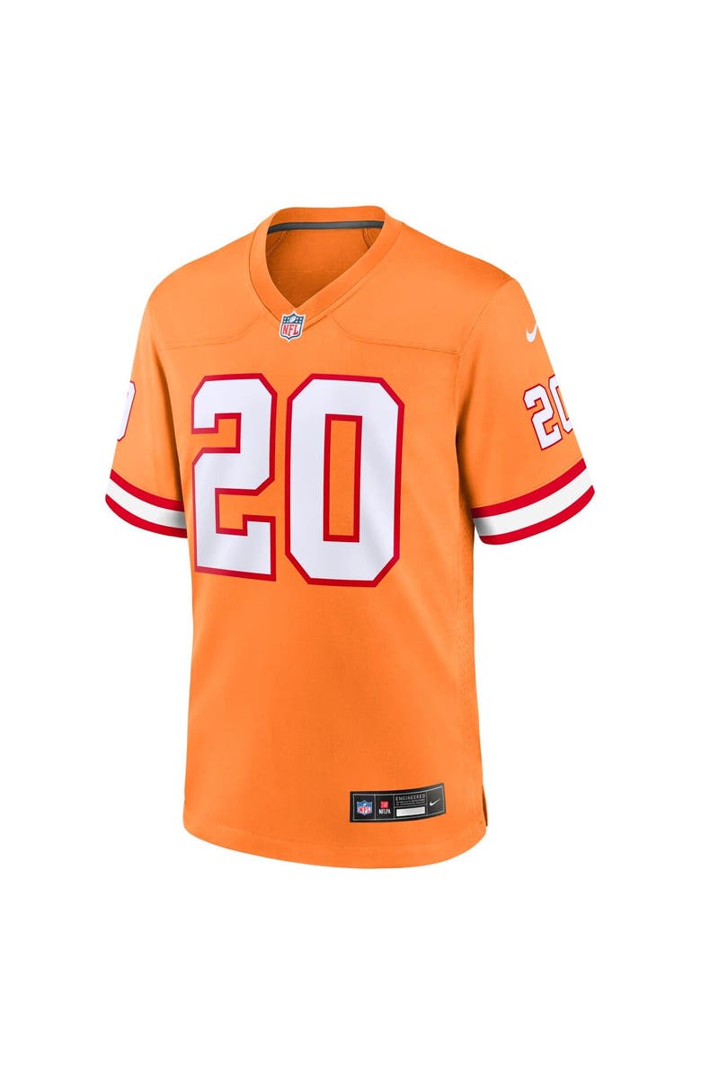 Nike Youth Nike Ronde Barber Orange Tampa Bay Buccaneers Retired Player Game Jersey, Alternate, color, Orange
