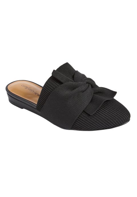 The Savannah Slip On Mule (Wide Widths Available)