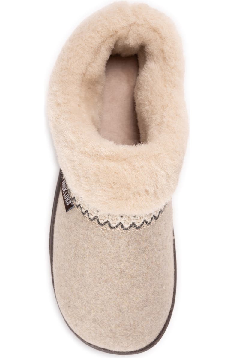 MUK LUKS Neira Faux Shearling Slipper, Alternate, color, Oatmeal