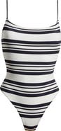 Solid & Striped The Renna Reversible One-Piece Swimsuit