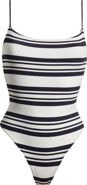 Solid & Striped The Renna Reversible One-Piece Swimsuit