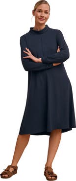 Celtic & Co. Roll Neck Jersey Dress