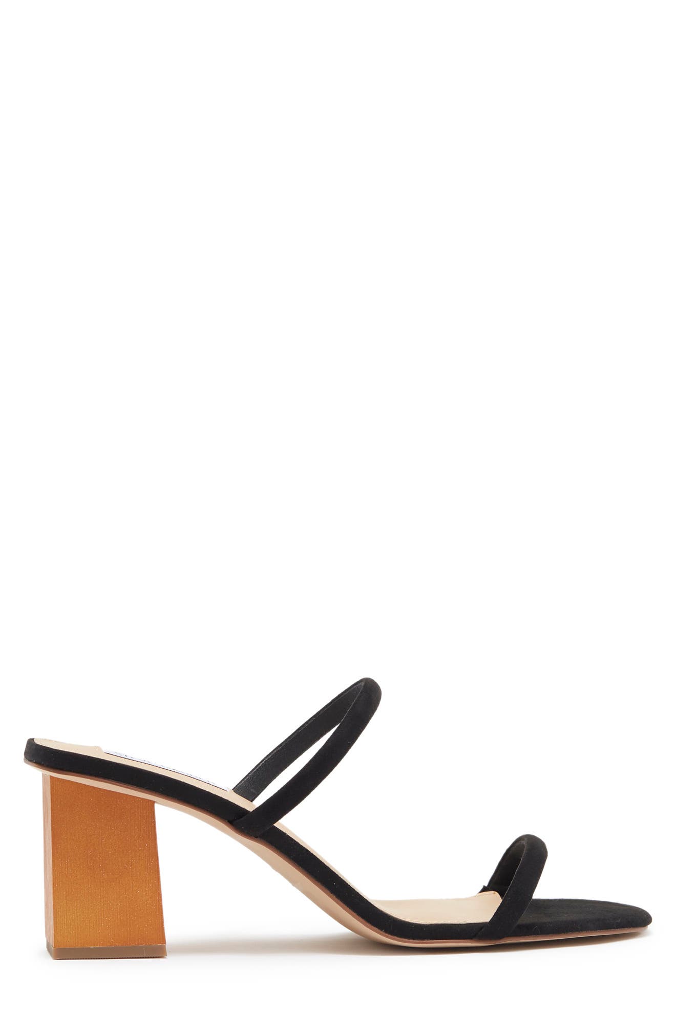 Steve Madden Block Heel Sandal, Alternate, color, 