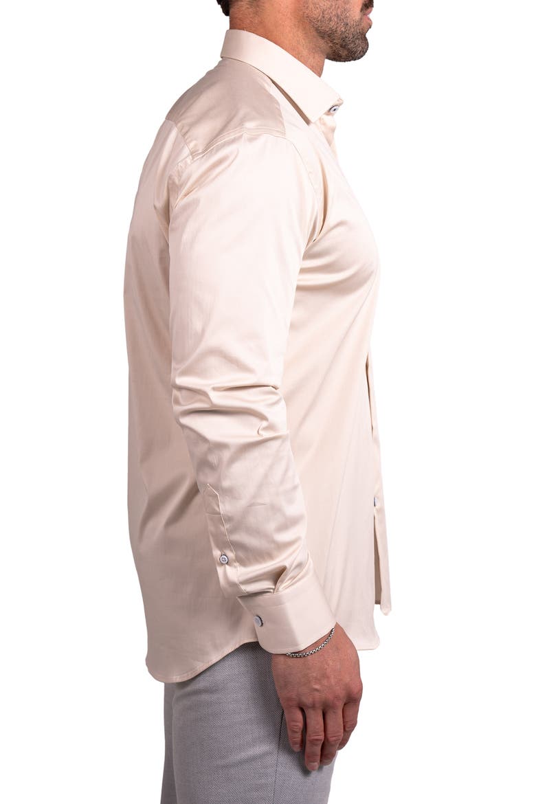 Blacklabel Softstretch Ascension Button-Up Shirt, Alternate, color, BEIGE