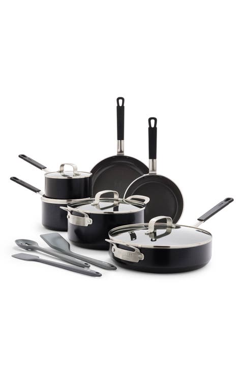x Bobby Flay Professional Ceramic Nonstick 13-Piece Cookware Set