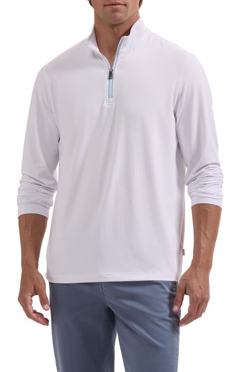 Performance Quarter Zip Pullover