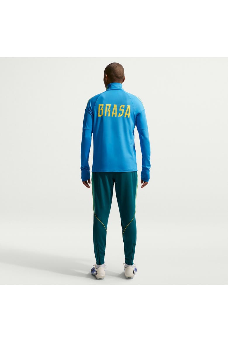 Men's Nike Green Brazil National Team 2026 Strike Dri-FIT Pants, Alternate, color, Green
