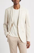 Etro Roma Jersey Tonal Stripe Cotton Sport Coat