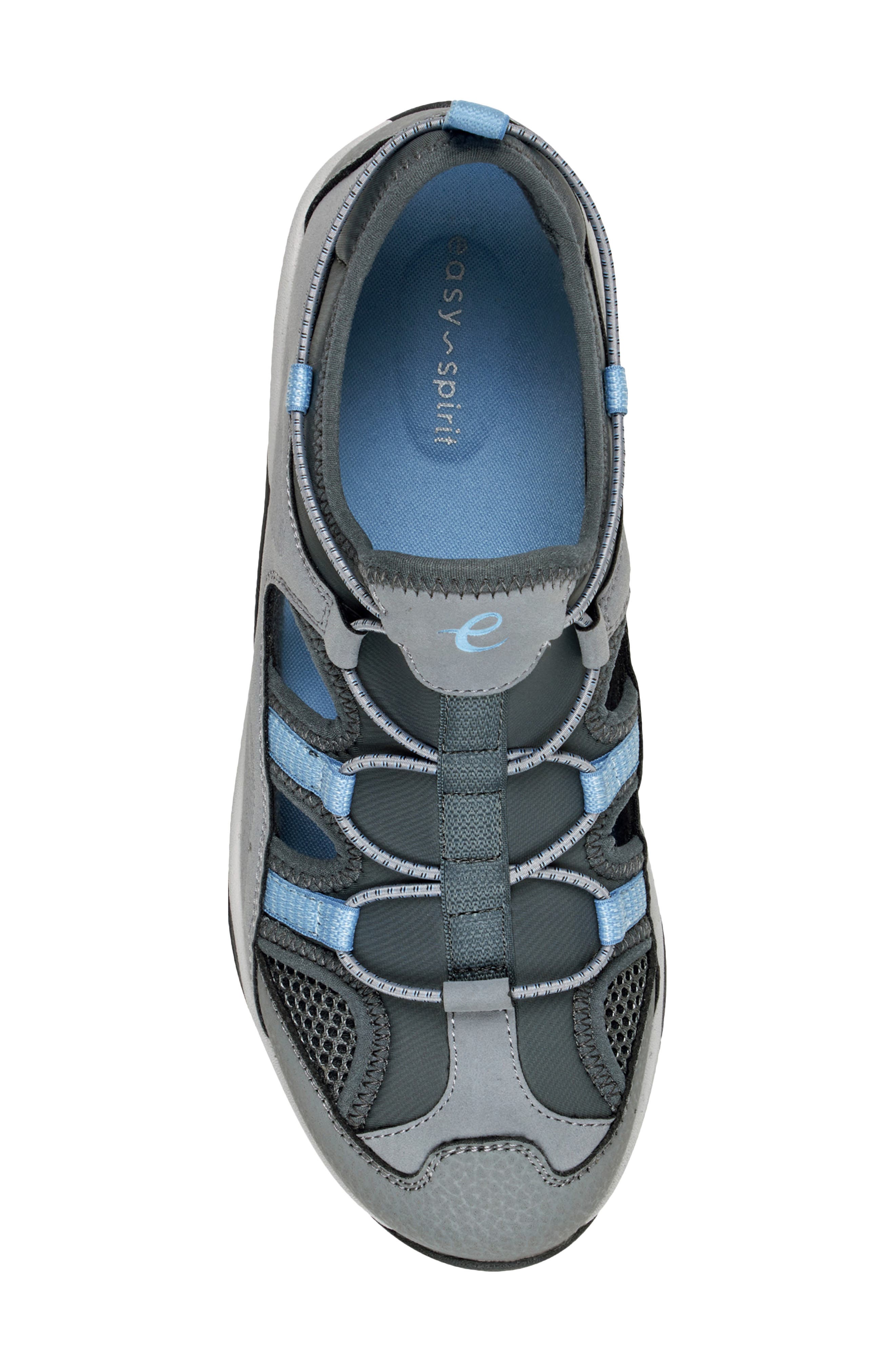 Easy Spirit Everete Sneaker, Alternate, color, Light Grey