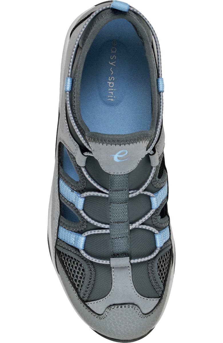 Easy Spirit Everete Sneaker, Alternate, color, Light Grey