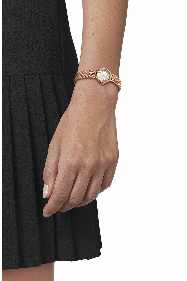 Lovely Round Bracelet Watch, 19.5mm, Alternate, color, ROSE GOLD