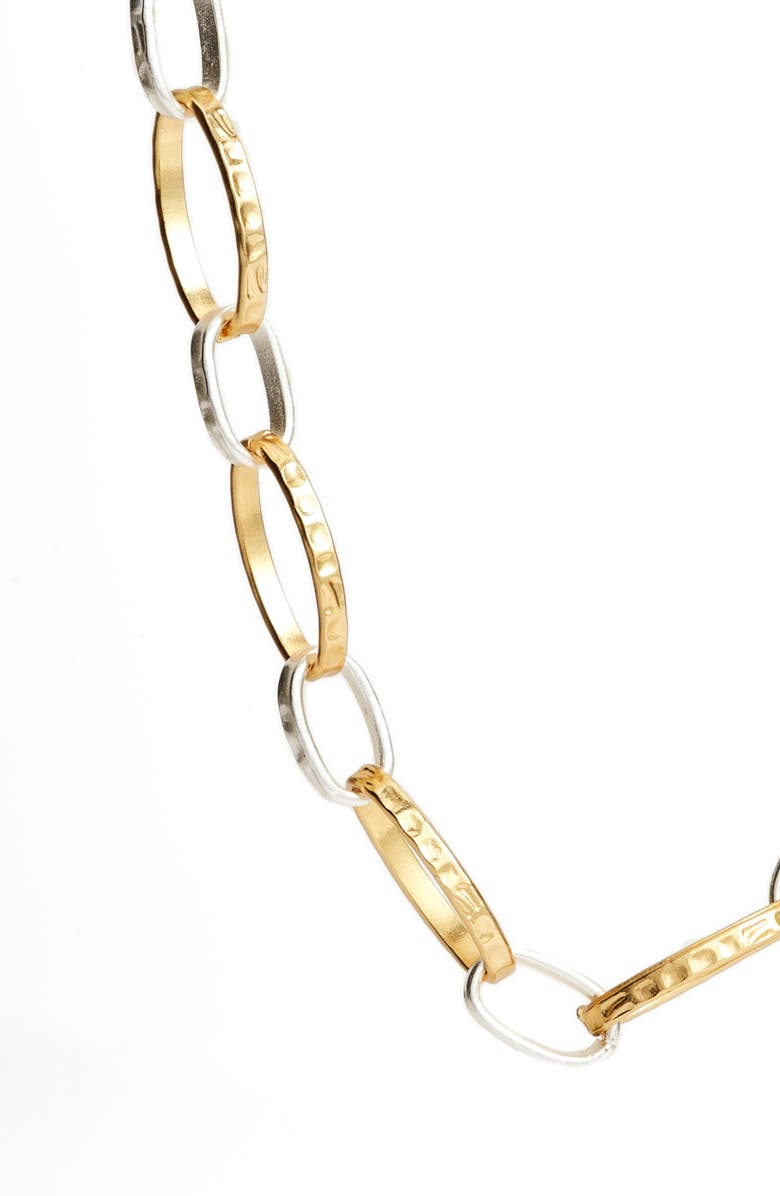 Karine Sultan Long Link Necklace, Alternate, color, 