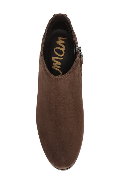 Sam Edelman Petty Bootie In Brown