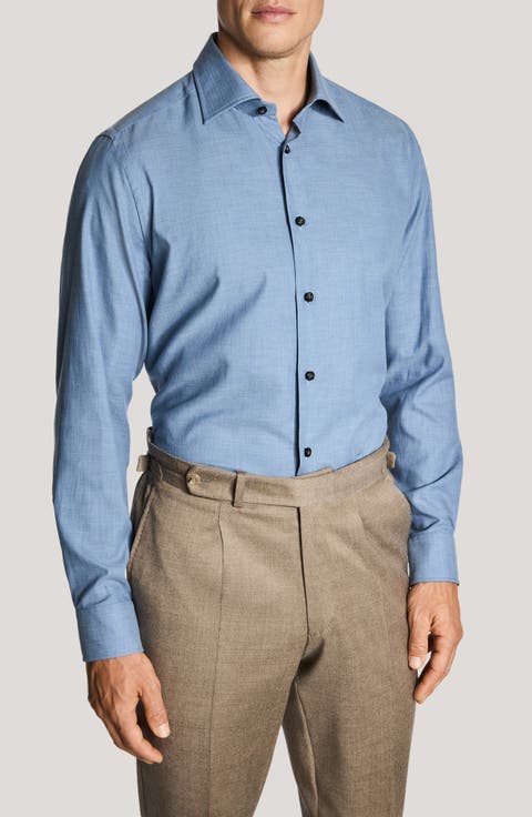 Flannelite Cotton Long Sleeve Sport Shirt