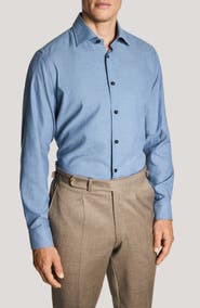 Jack Victor Flannelite Cotton Long Sleeve Sport Shirt