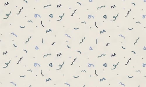 Maniere Silly Squiggle Footie In White