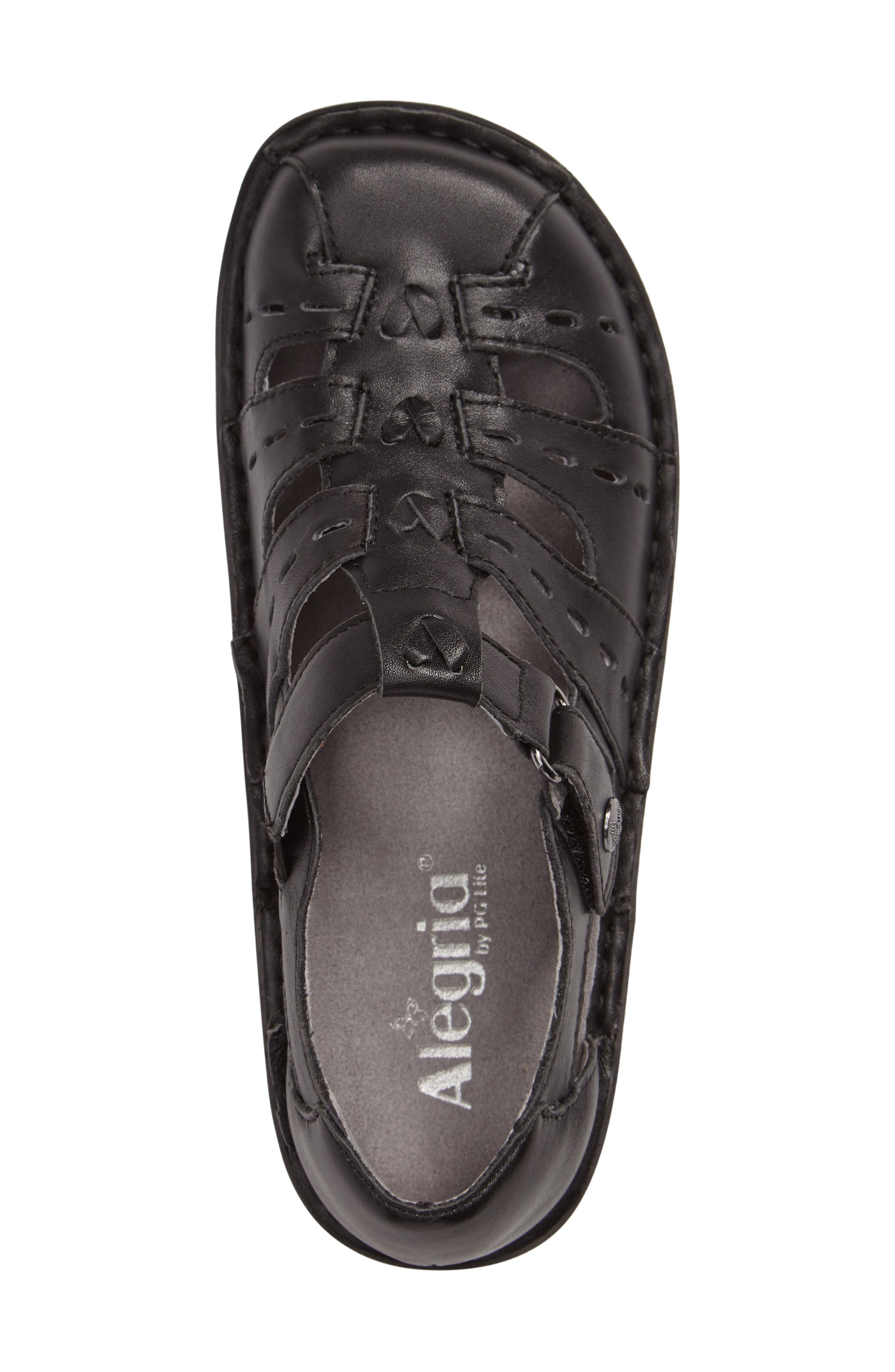 Alegria by PG Lite Pesca Slip-On, Alternate, color, Black Butter Leather