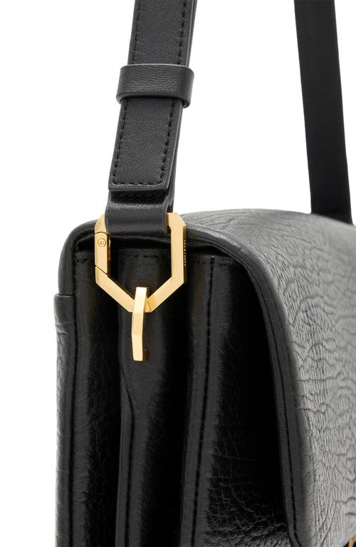 Allsaints Ondine Tote Bag In Black