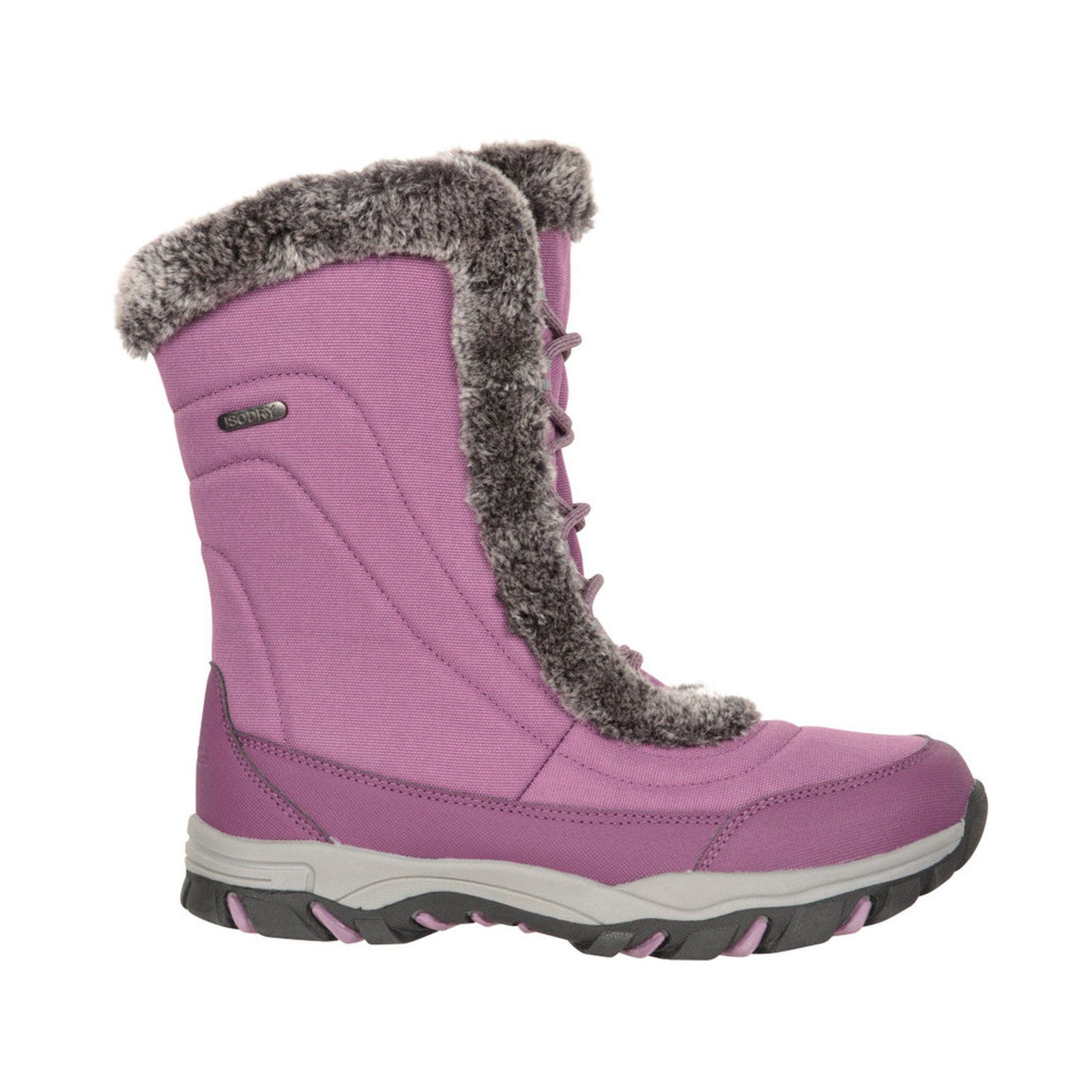 Ohio Snow Boots, Alternate, color, Dark Purple