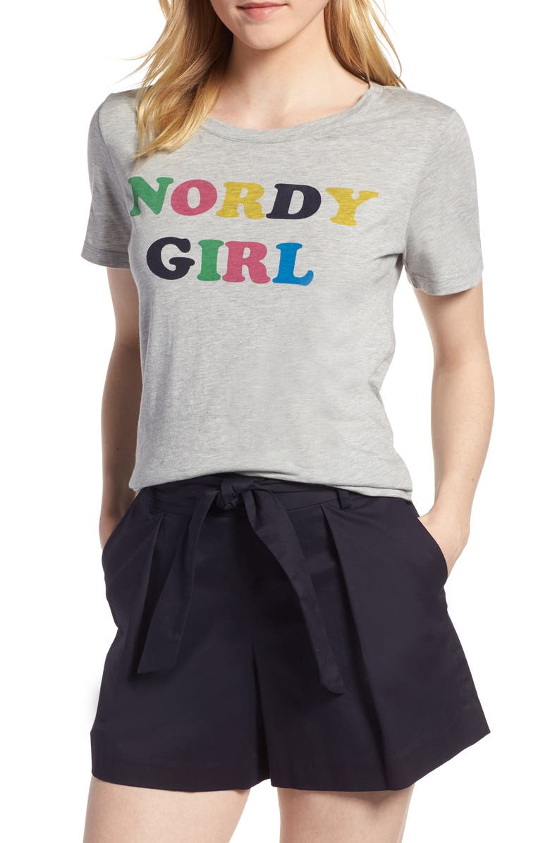1901 Short Sleeve Cotton Tee, Main, color, 