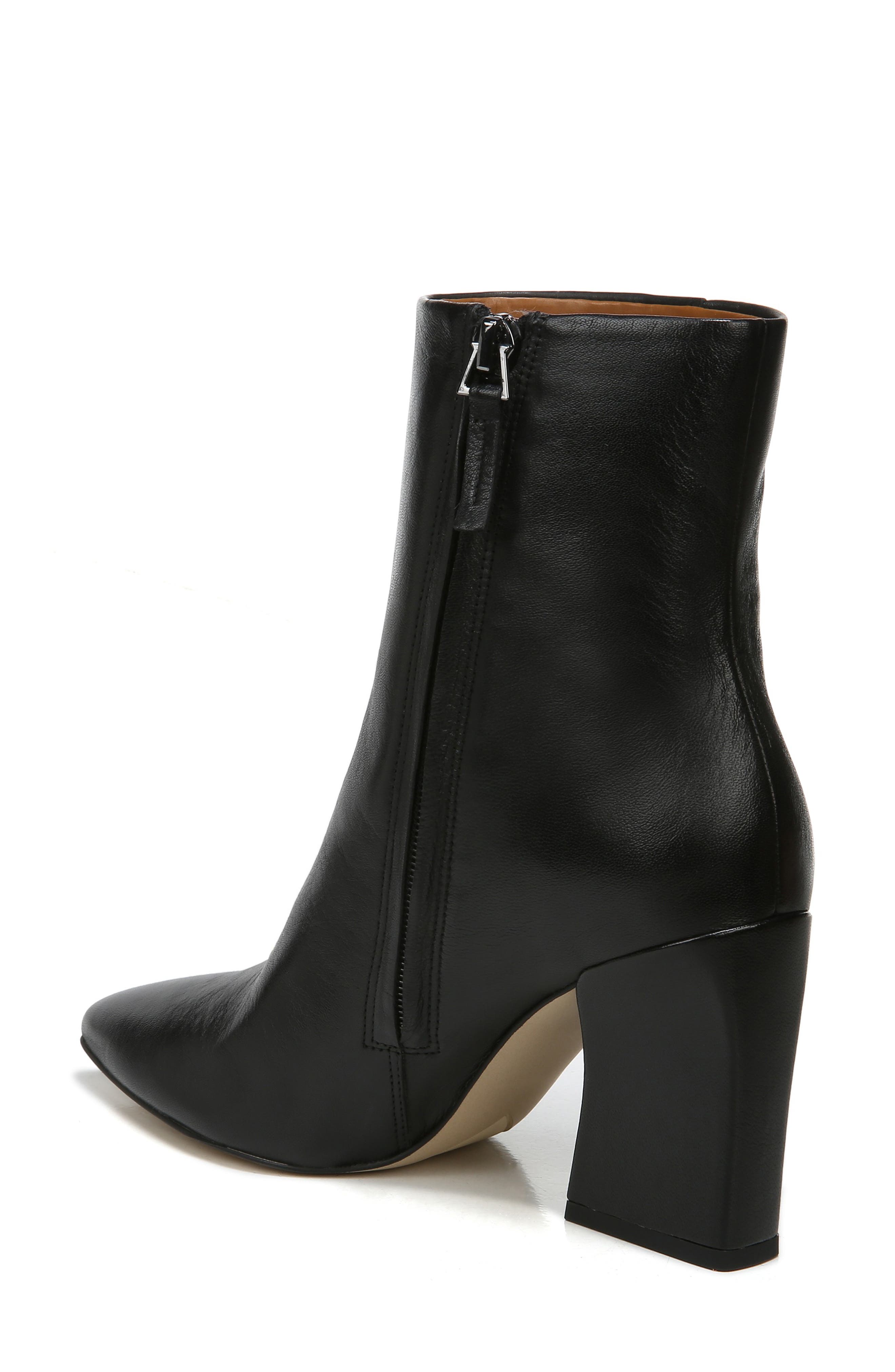 Franco Sarto Vesi Leather Bootie, Alternate, color, 