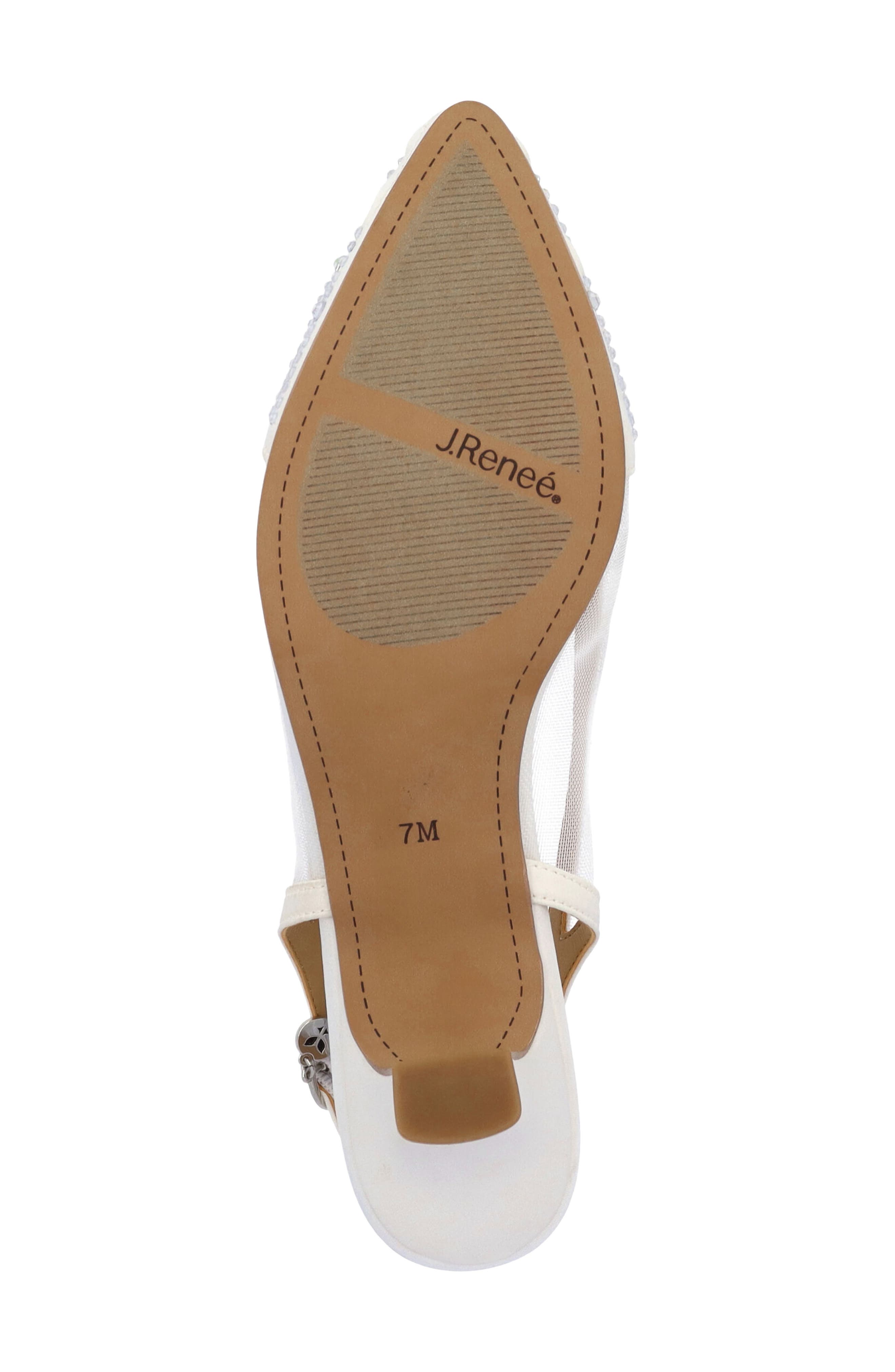 Elsinora Slingback Pump, Alternate, color, WHITE