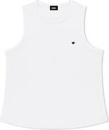 Dalix Lil Heart Cotton Jersey Tank