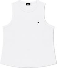Dalix Lil Heart Cotton Jersey Tank