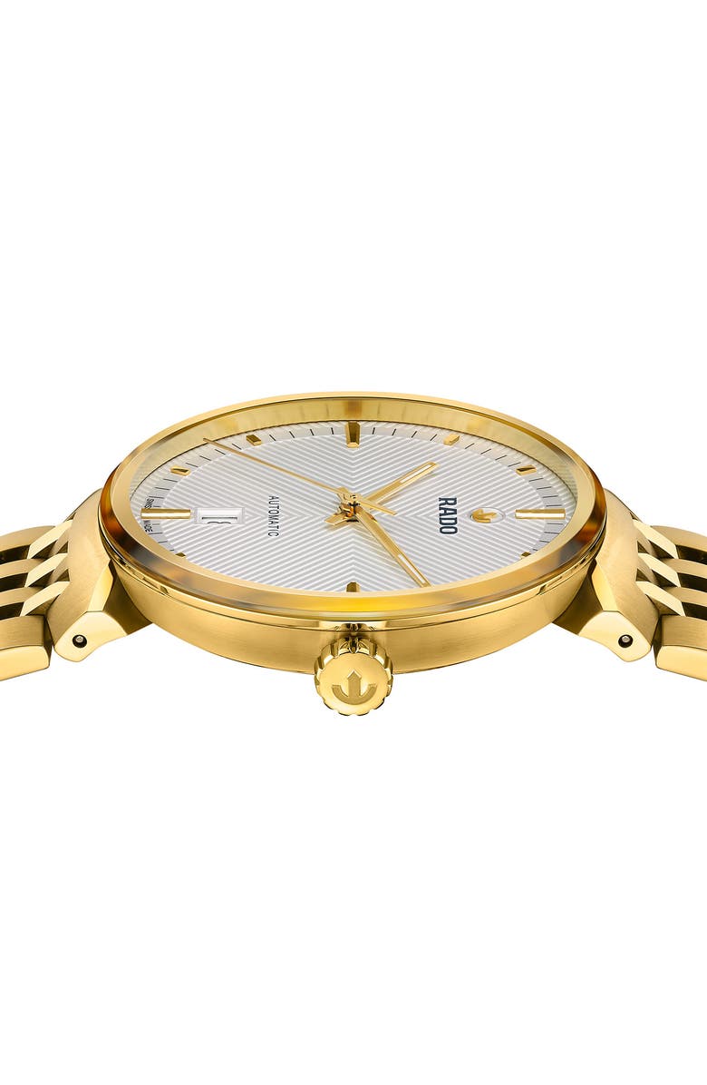 RADO Florence Automatic Bracelet Watch, 39mm, Alternate, color, 