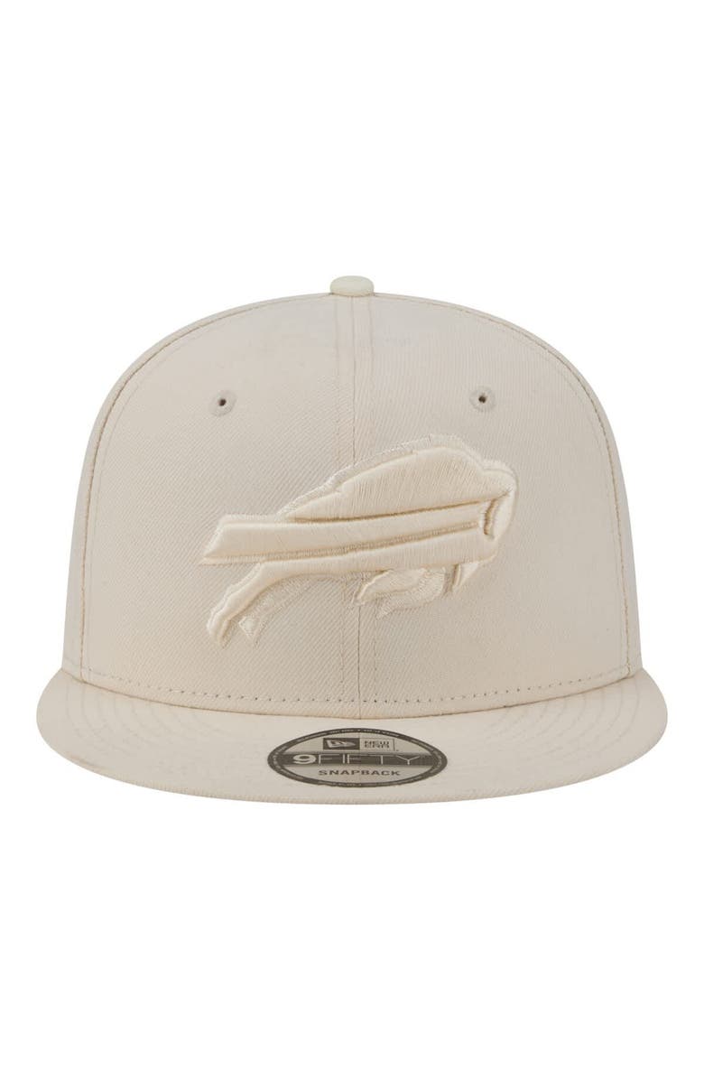 New Era Men's New Era Cream Buffalo Bills Colorpack 9FIFTY Snapback Hat, Alternate, color, Cream