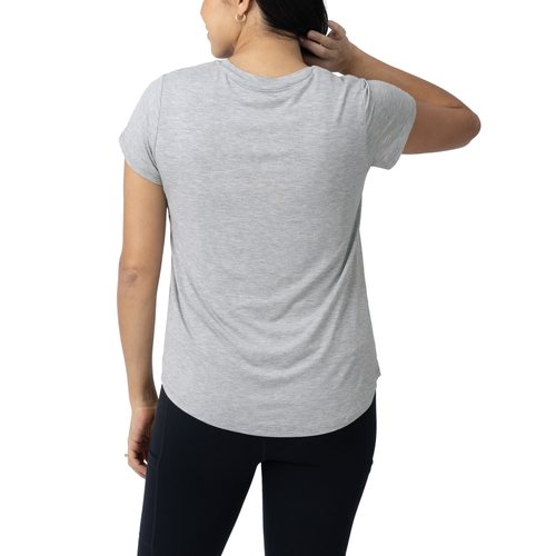 Kindred Bravely Everyday Nursing & Maternity Top In Gray