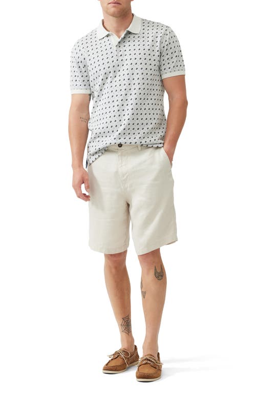 Rodd & Gunn North Thames Sports 9 Shorts In Straw
